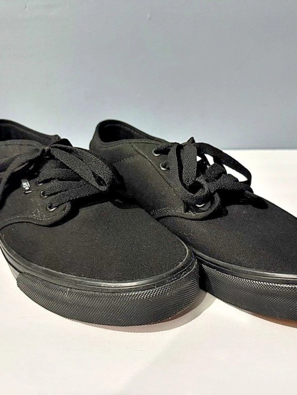 Vans Atwood Canvas Black Sneakers
